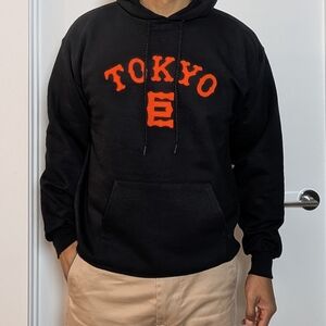 Black Tokyo Hoodie